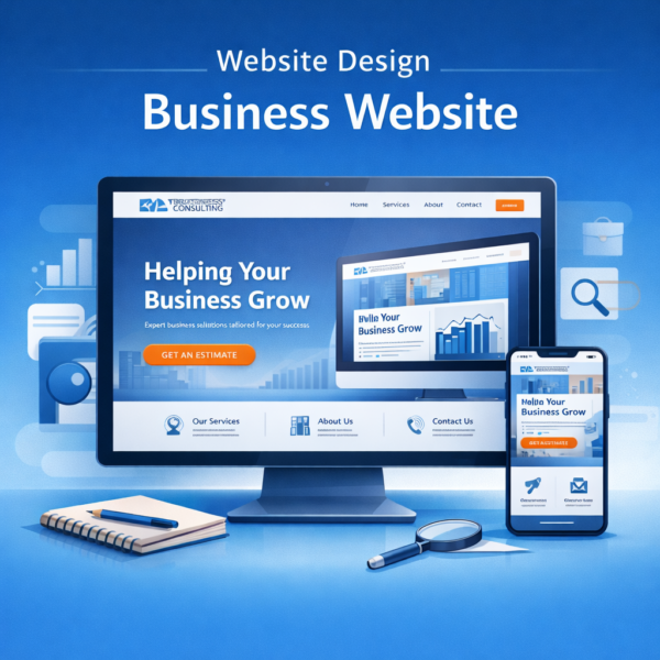 Website design Business website